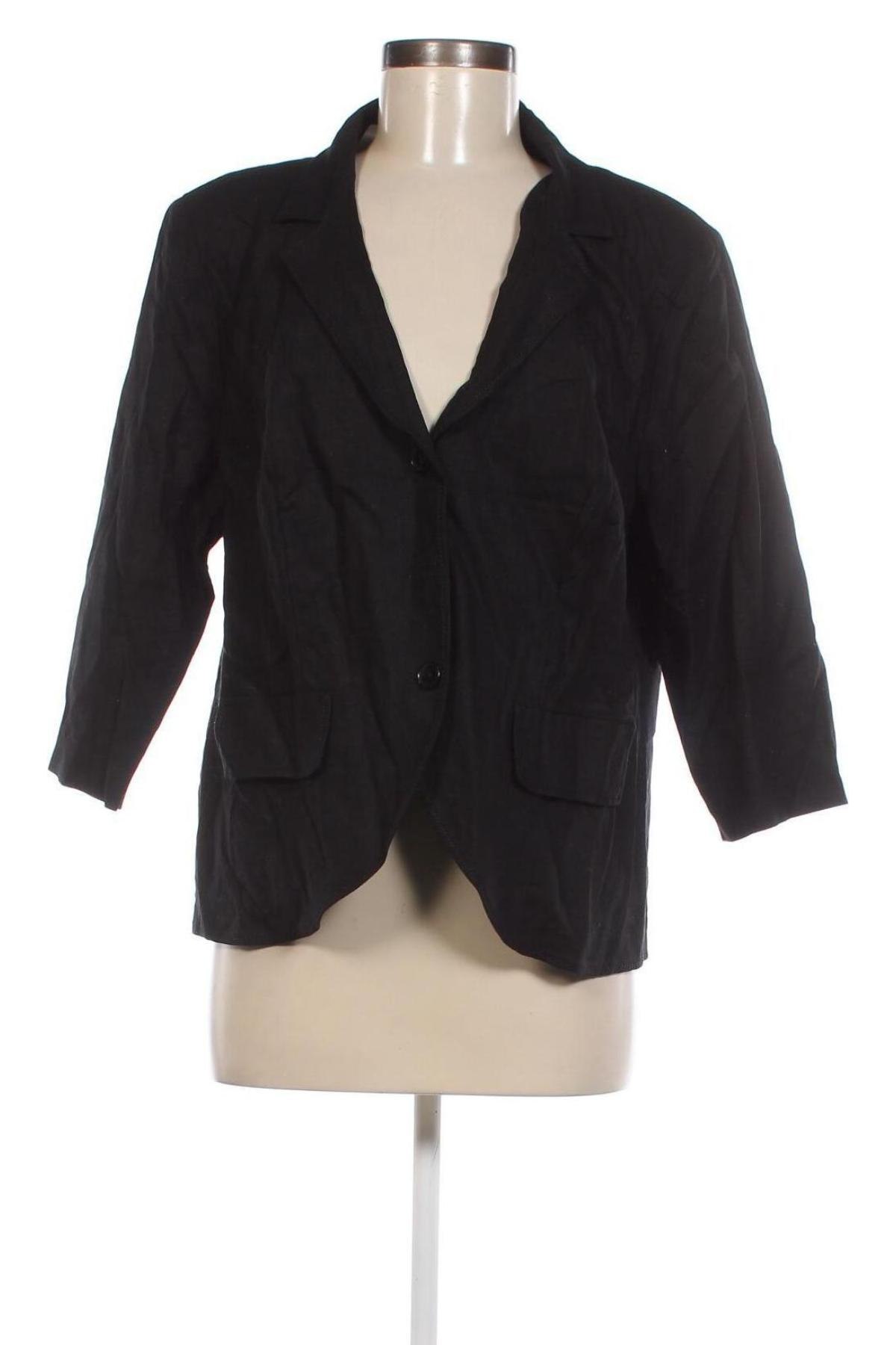 Γυναικείο σακάκι Steilmann, Μέγεθος S, Χρώμα Μαύρο, Τιμή 8,17 €