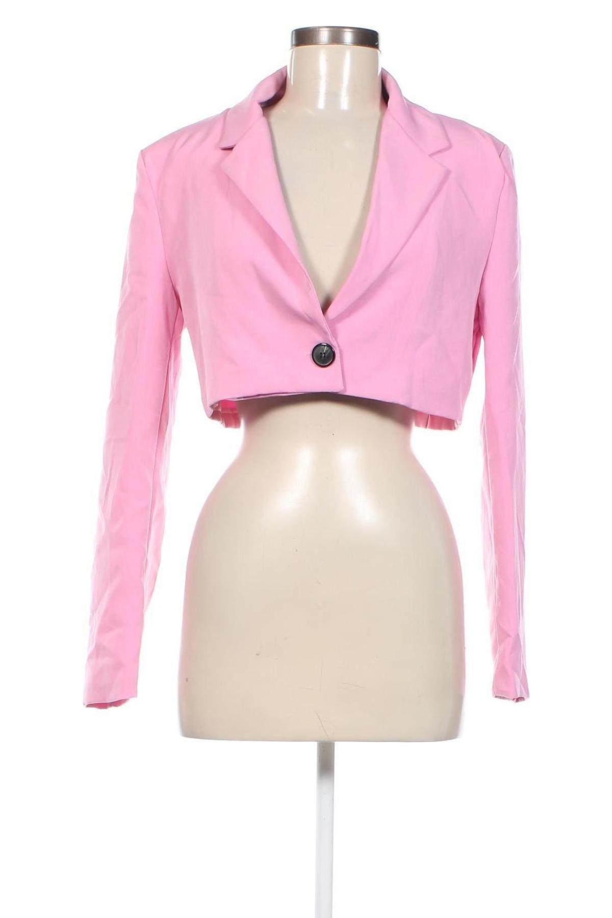 Γυναικείο σακάκι Tally Weijl, Μέγεθος M, Χρώμα Ρόζ , Τιμή 36,08 €