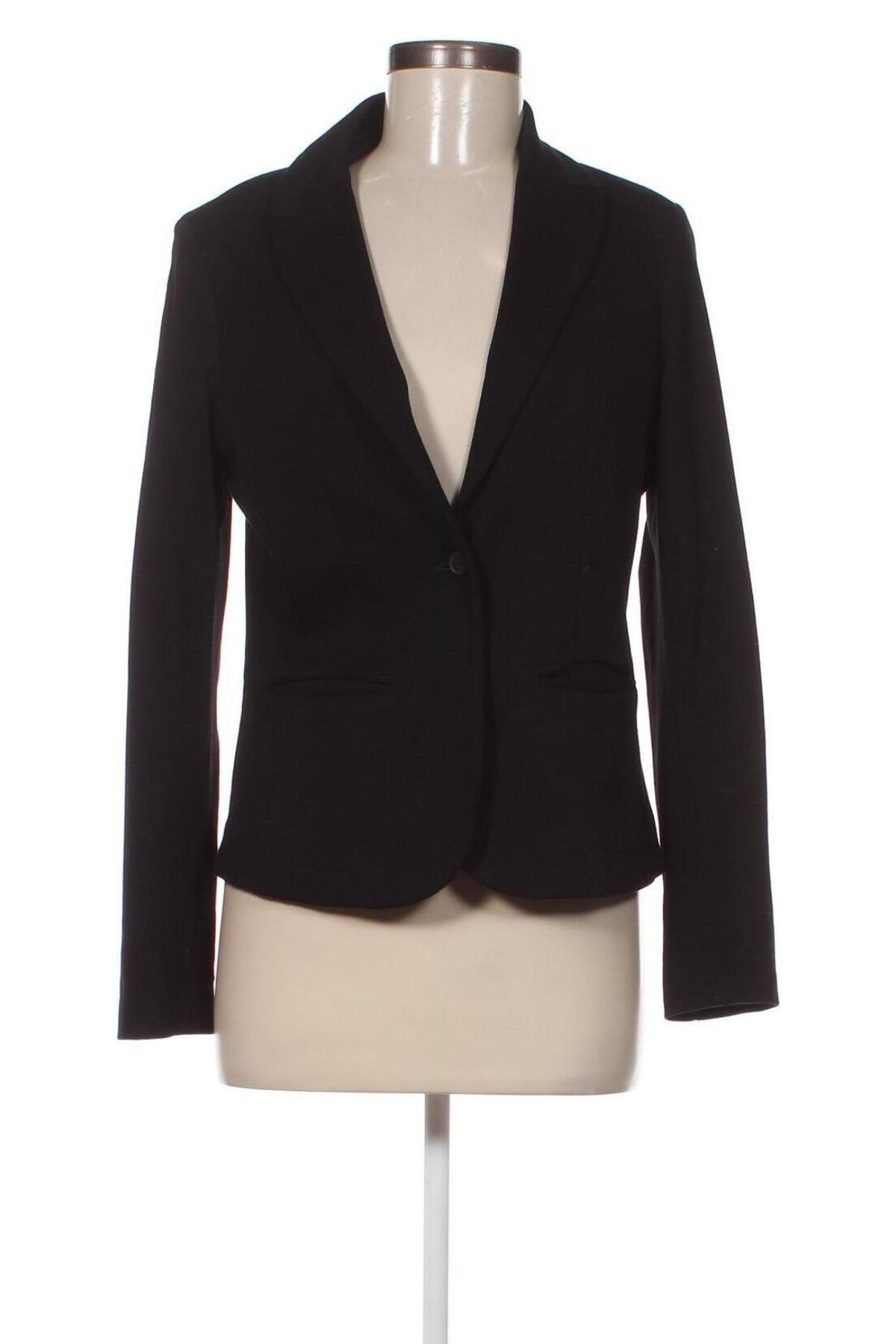 Γυναικείο σακάκι Tom Tailor, Μέγεθος M, Χρώμα Μαύρο, Τιμή 3,97 €