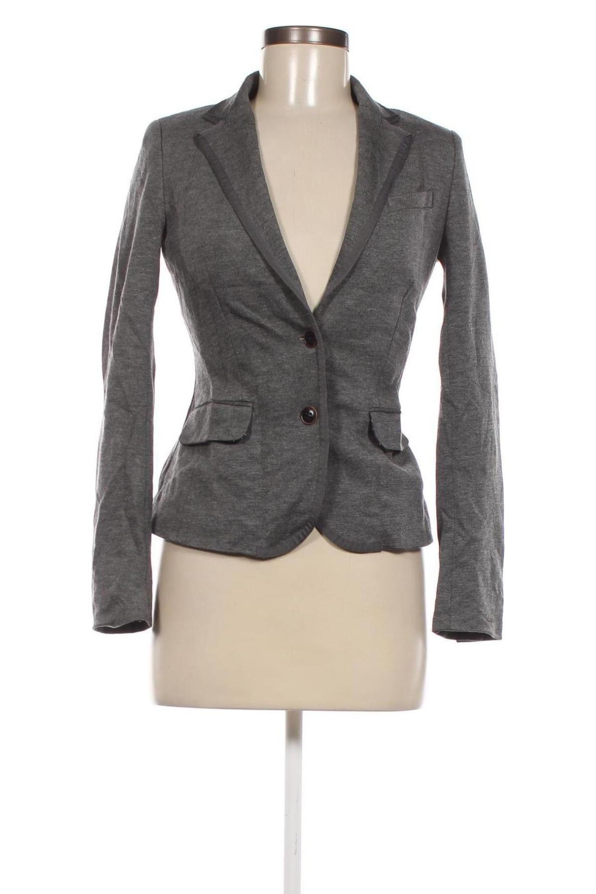 Damen Blazer Tommy Hilfiger, Größe S, Farbe Grau, Preis 12,32 €