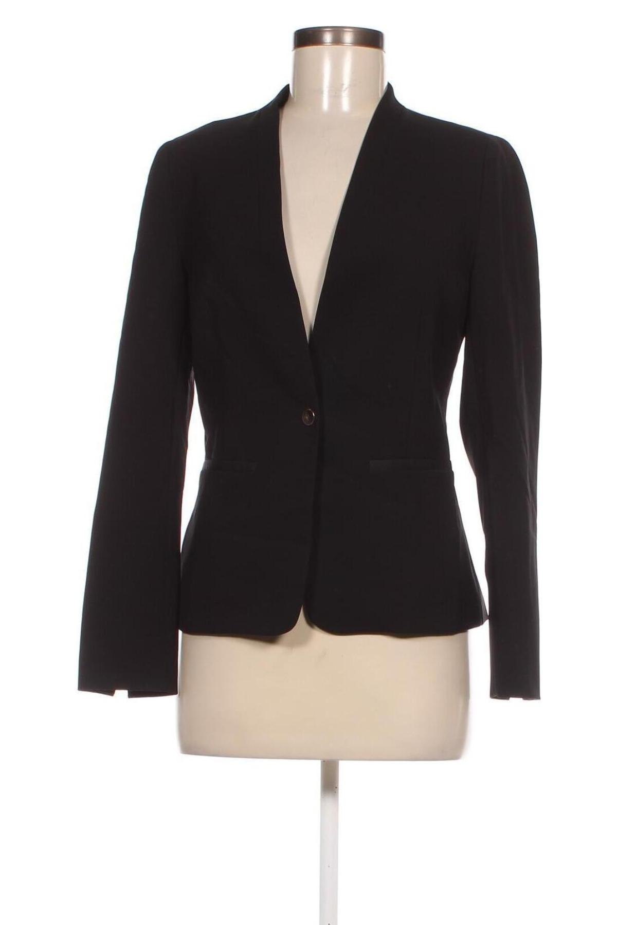 Γυναικείο σακάκι Un Deux Trois, Μέγεθος XS, Χρώμα Μαύρο, Τιμή 18,63 €