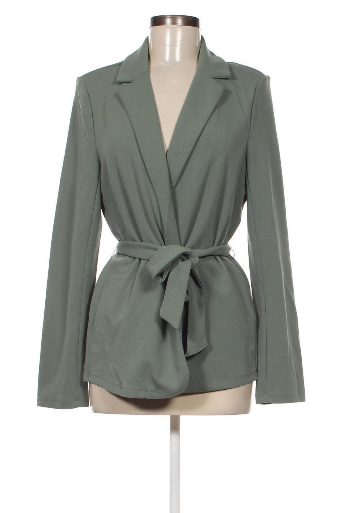 Γυναικείο σακάκι VILA, Μέγεθος M, Χρώμα Πράσινο, Τιμή 17,33 €