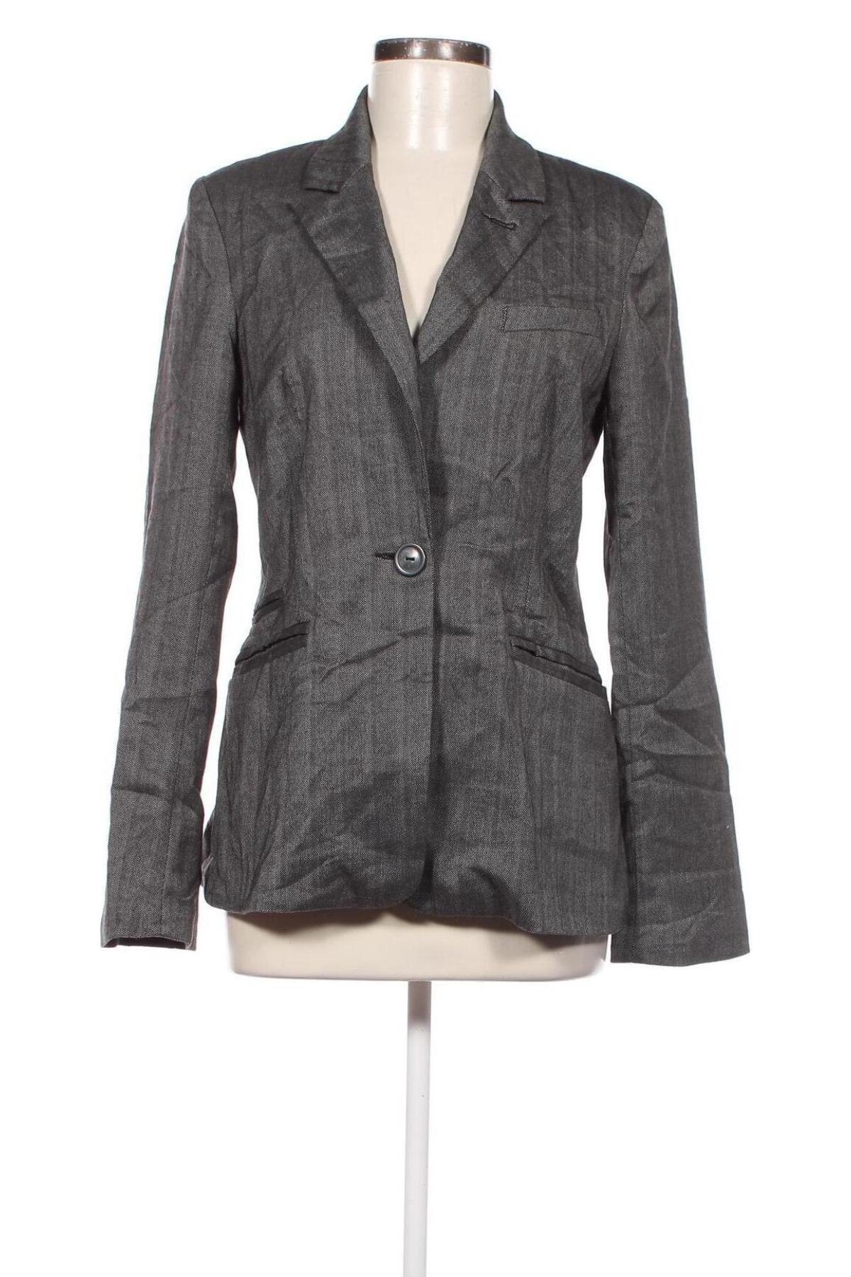 Damen Blazer Vero Moda, Größe M, Farbe Grau, Preis € 4,64