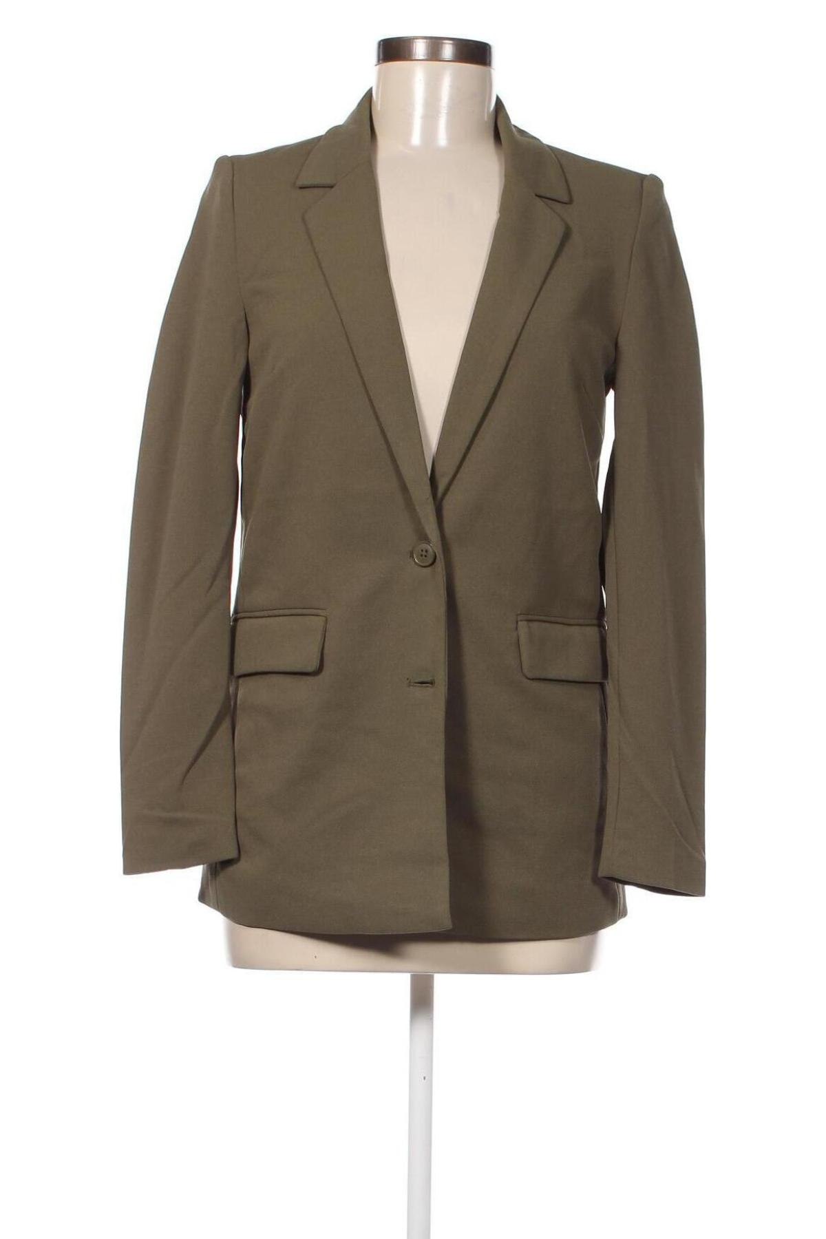 Дамско сако Vero Moda, Размер XS, Цвят Зелен, Цена 12,30 лв.