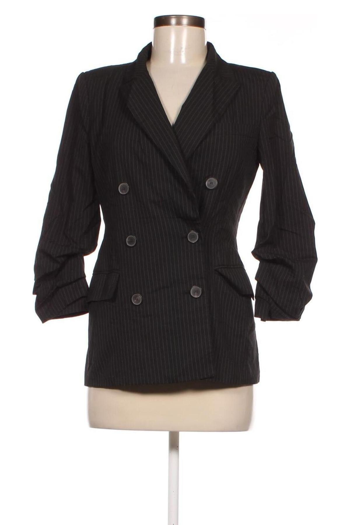 Дамско сако Zara, Размер XS, Цвят Многоцветен, Цена 34,00 лв.