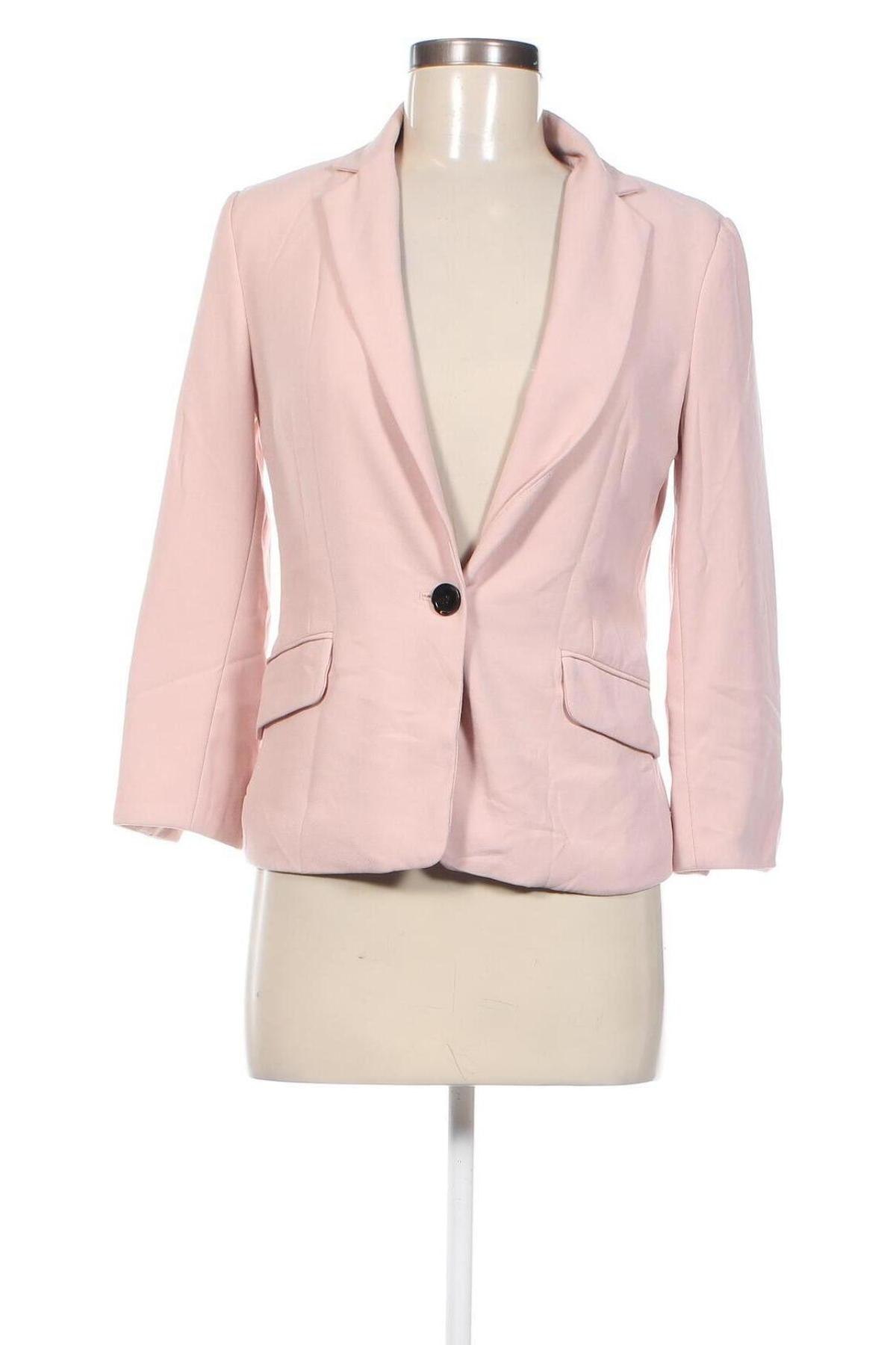 Damen Blazer Zara, Größe S, Farbe Rosa, Preis 23,66 €