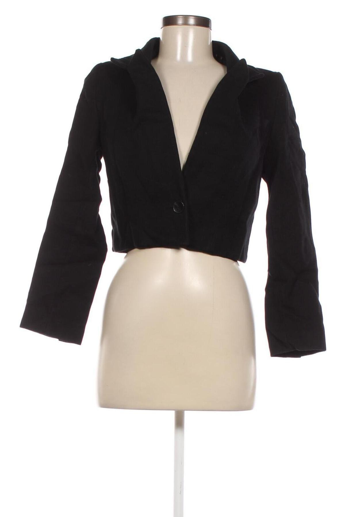 Damen Blazer Zara, Größe XS, Farbe Schwarz, Preis € 10,65