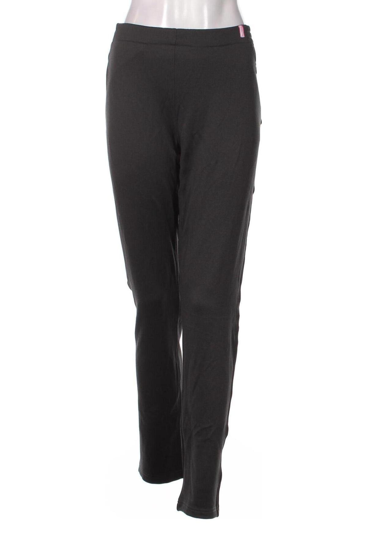 Γυναικείο αθλητικό παντελόνι, Μέγεθος XL, Χρώμα Γκρί, Τιμή 5,56 €