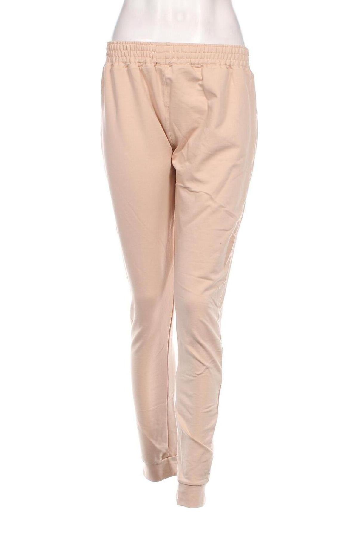 Γυναικείο αθλητικό παντελόνι, Μέγεθος XL, Χρώμα  Μπέζ, Τιμή 23,53 €