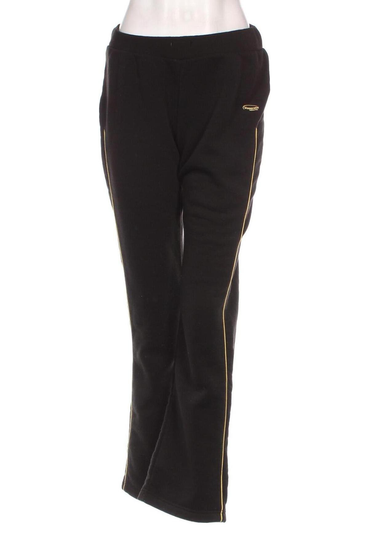 Pantaloni trening de femei, Mărime XL, Culoare Negru, Preț 25,51 Lei