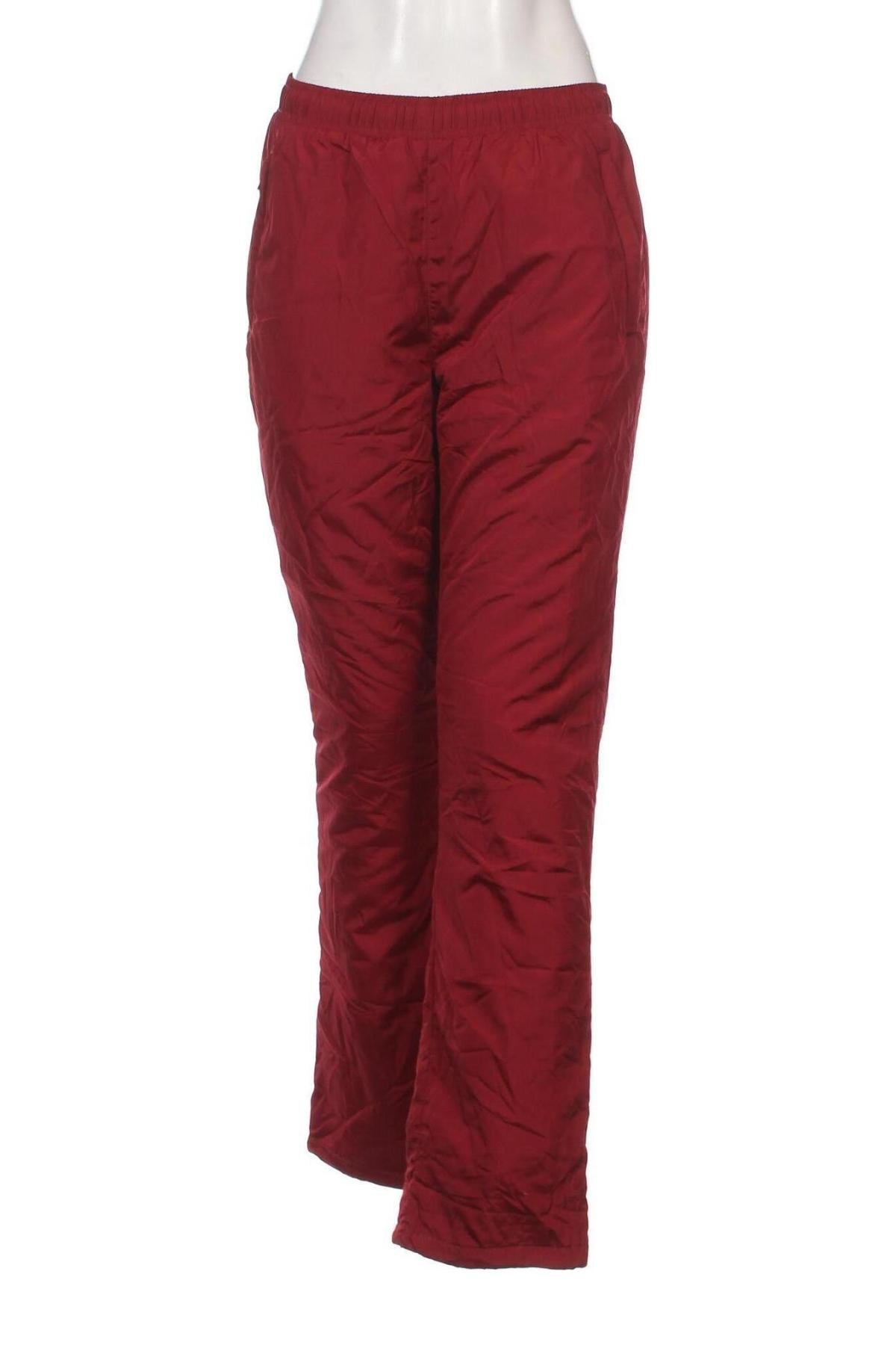Pantaloni trening de femei, Mărime S, Culoare Roșu, Preț 25,76 Lei