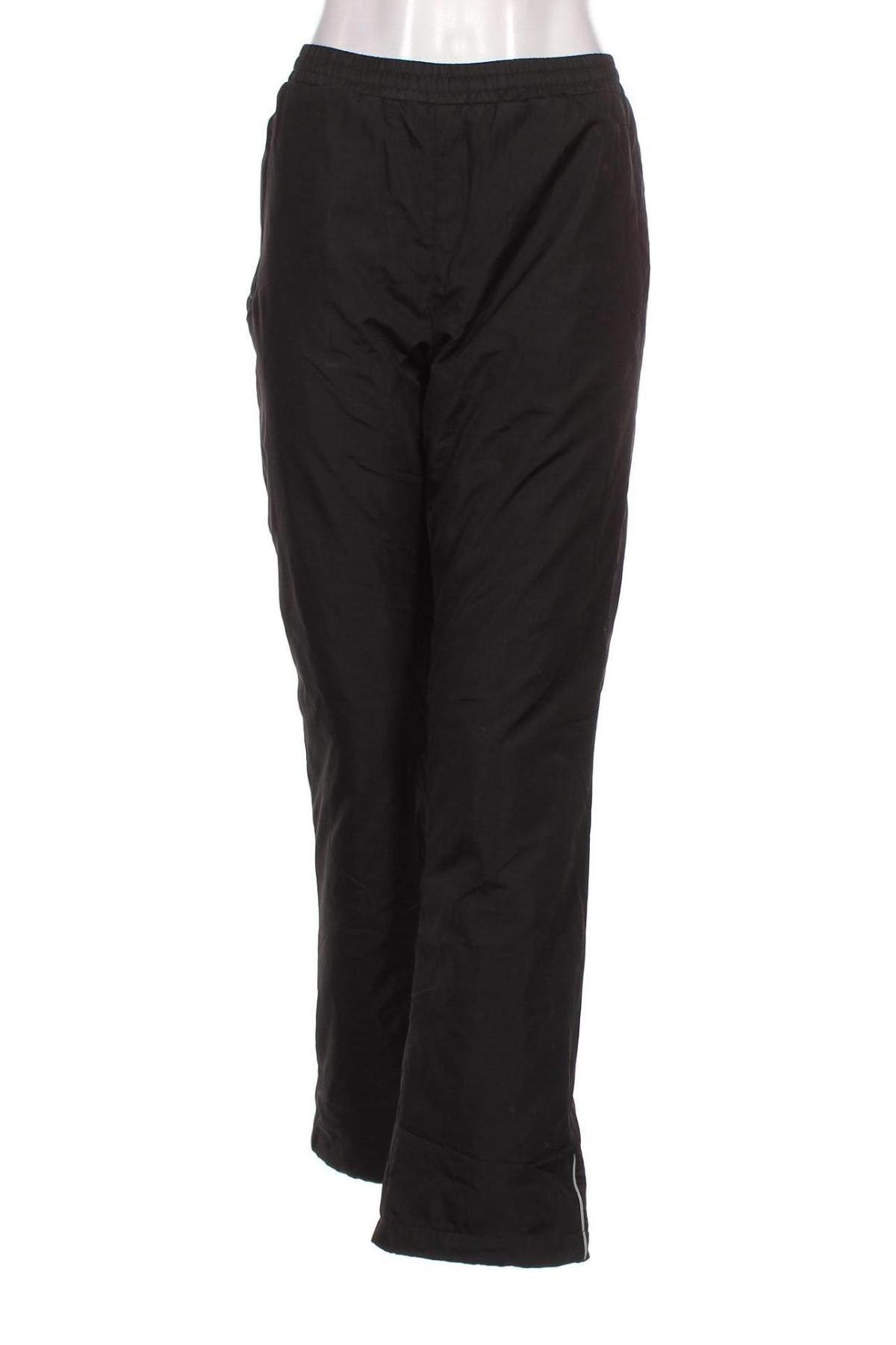 Γυναικείο αθλητικό παντελόνι, Μέγεθος M, Χρώμα Μαύρο, Τιμή 17,94 €