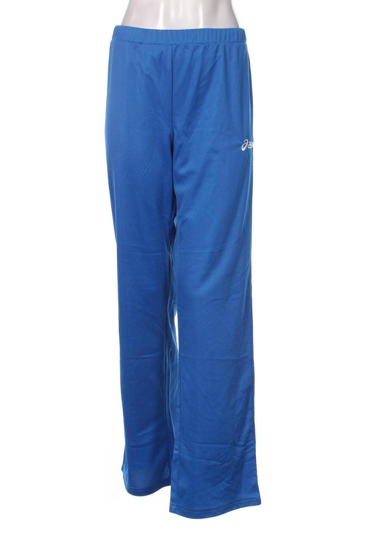 Damen Sporthose ASICS, Größe L, Farbe Blau, Preis 18,16 €