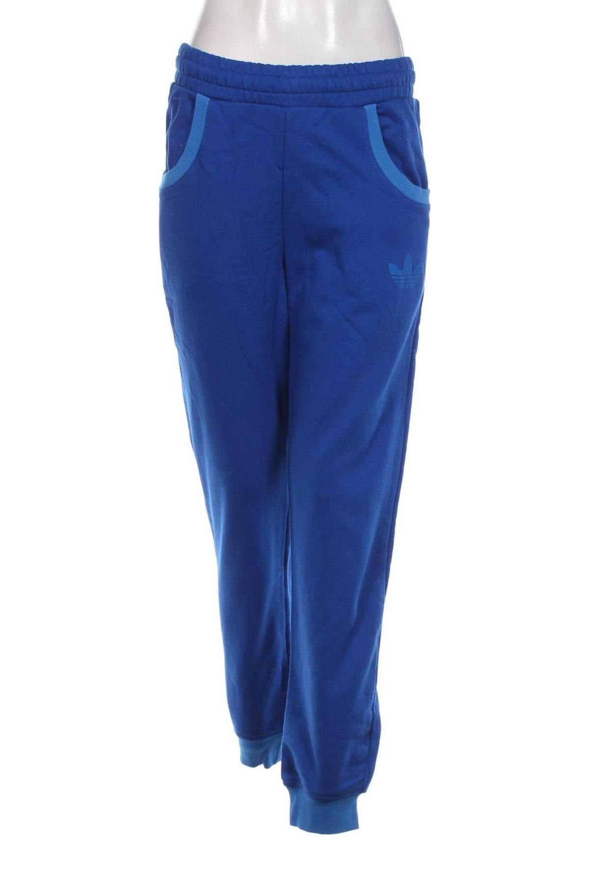Pantaloni trening de femei Adidas, Mărime S, Culoare Albastru, Preț 286,18 Lei