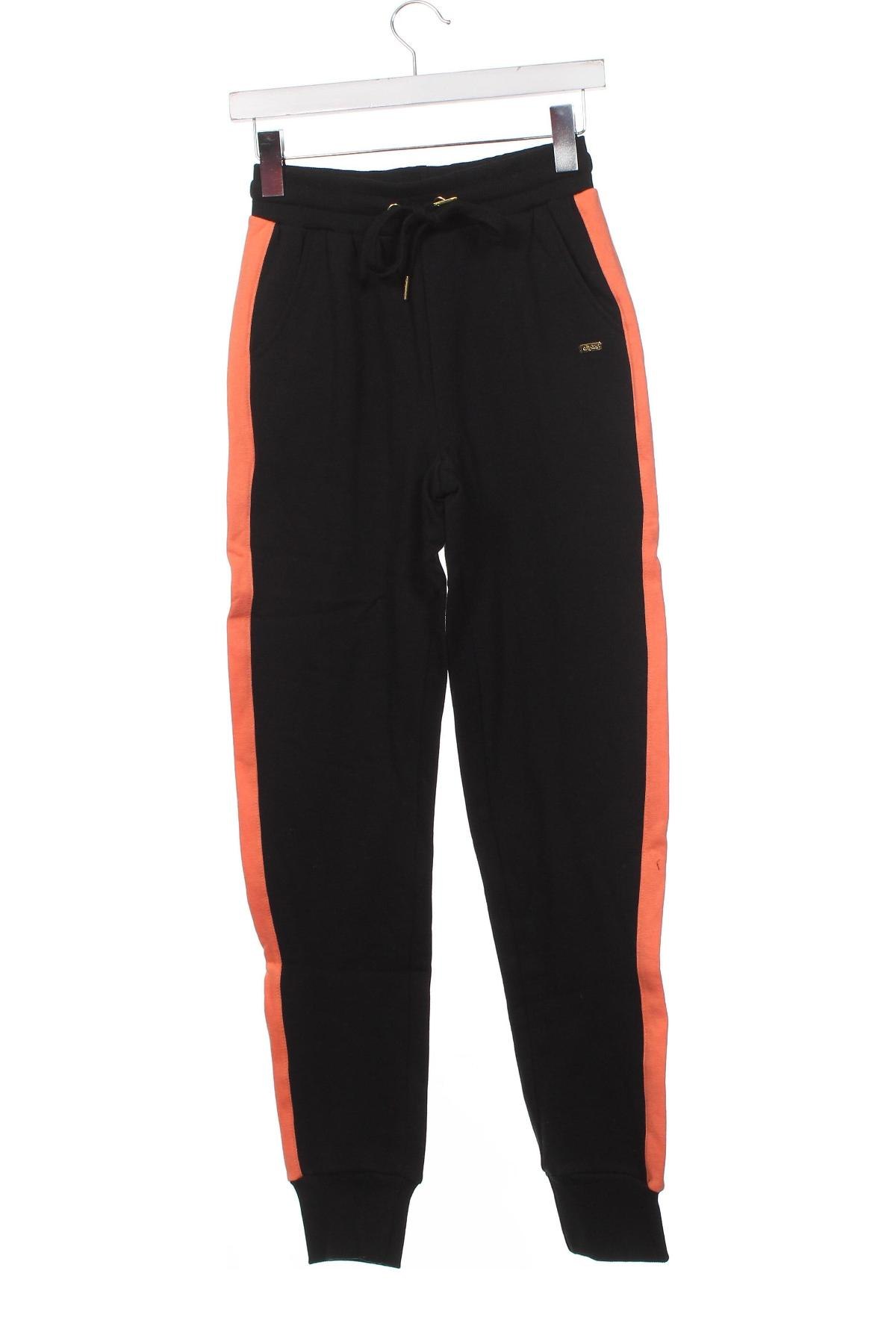 Γυναικείο αθλητικό παντελόνι Buffalo, Μέγεθος XXS, Χρώμα Μαύρο, Τιμή 8,07 €
