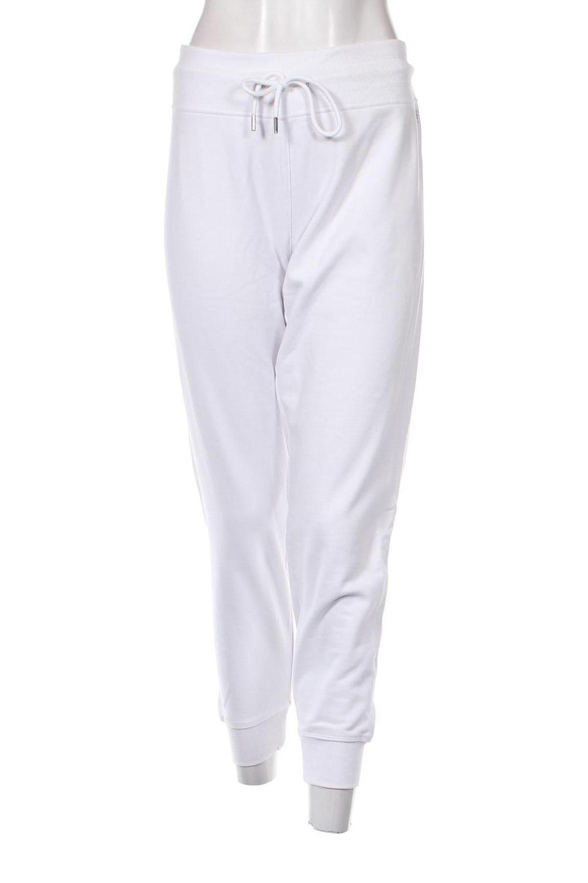 Γυναικείο αθλητικό παντελόνι DKNY, Μέγεθος L, Χρώμα Λευκό, Τιμή 28,10 €
