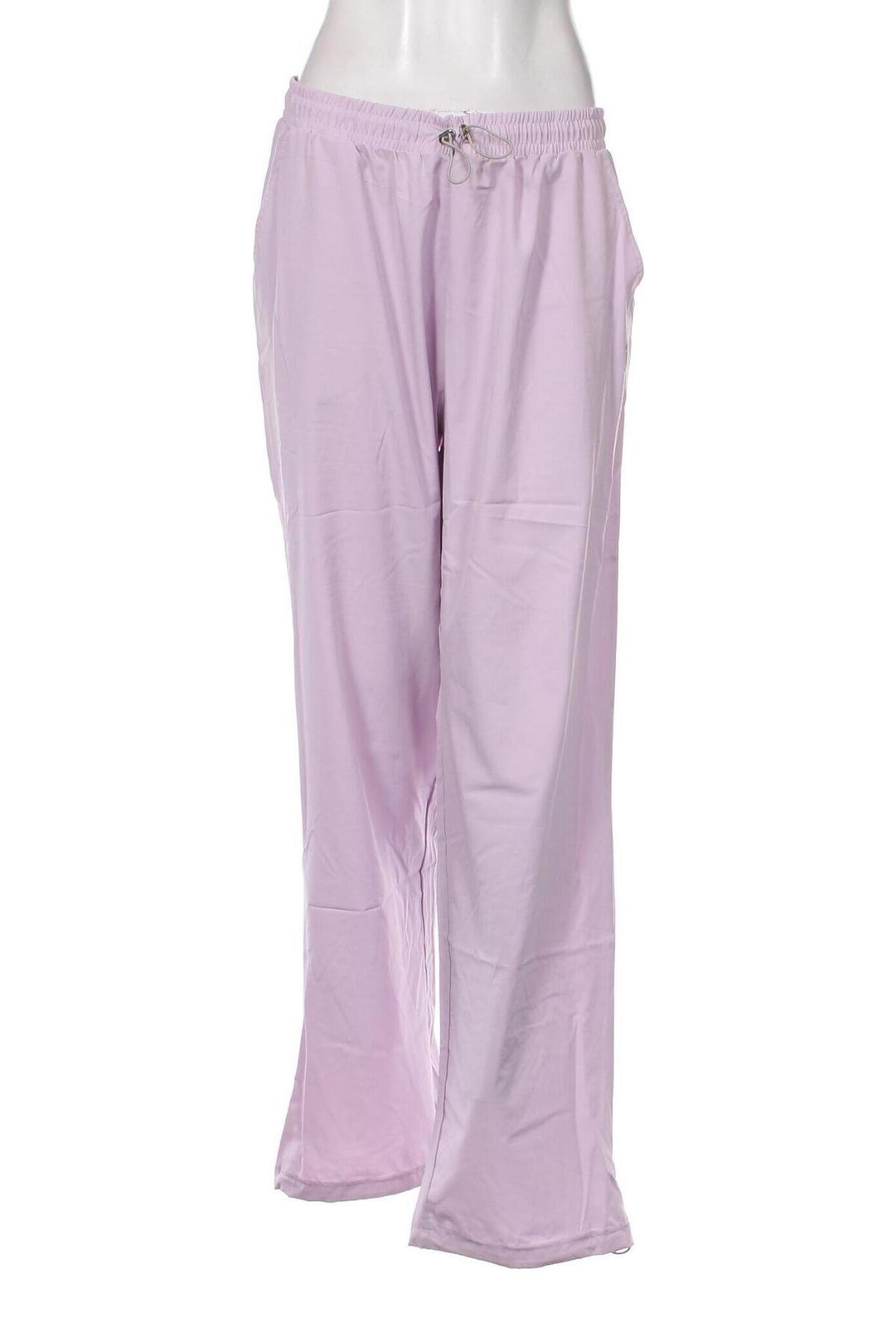Γυναικείο αθλητικό παντελόνι FILA, Μέγεθος XL, Χρώμα Βιολετί, Τιμή 10,47 €