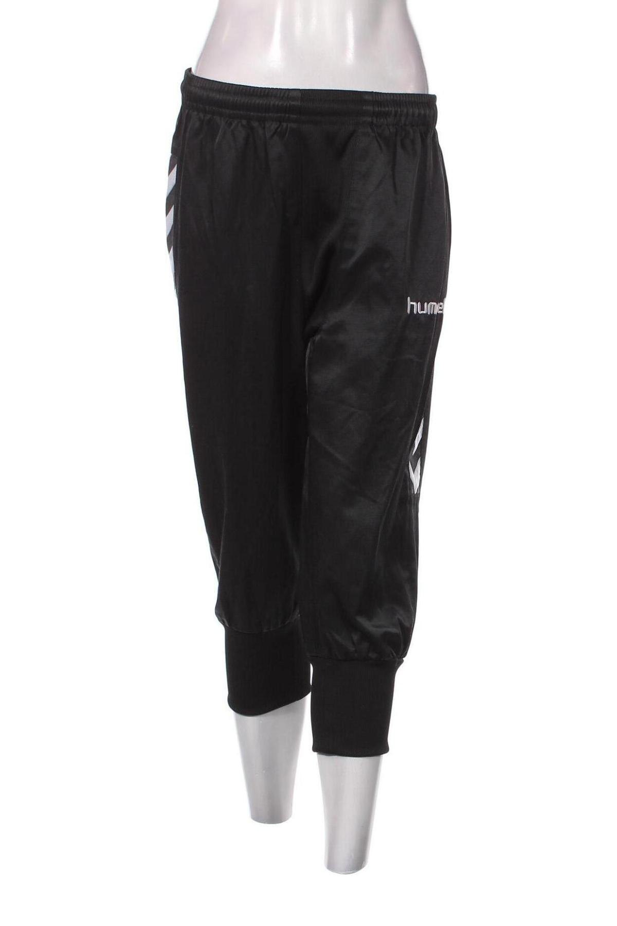 Γυναικείο αθλητικό παντελόνι Hummel, Μέγεθος M, Χρώμα Μαύρο, Τιμή 16,04 €
