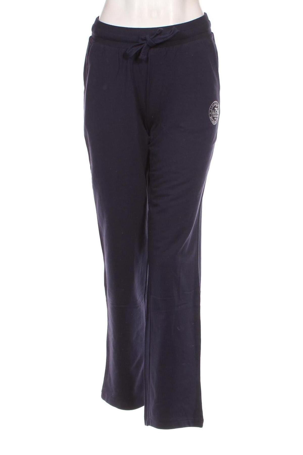 Γυναικείο αθλητικό παντελόνι Kangaroos, Μέγεθος S, Χρώμα Μπλέ, Τιμή 10,47 €