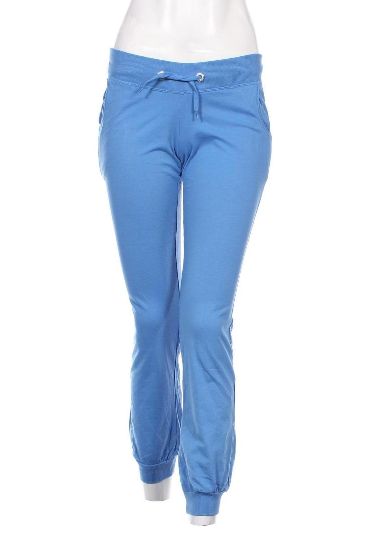 Γυναικείο αθλητικό παντελόνι Terranova, Μέγεθος S, Χρώμα Μπλέ, Τιμή 14,32 €