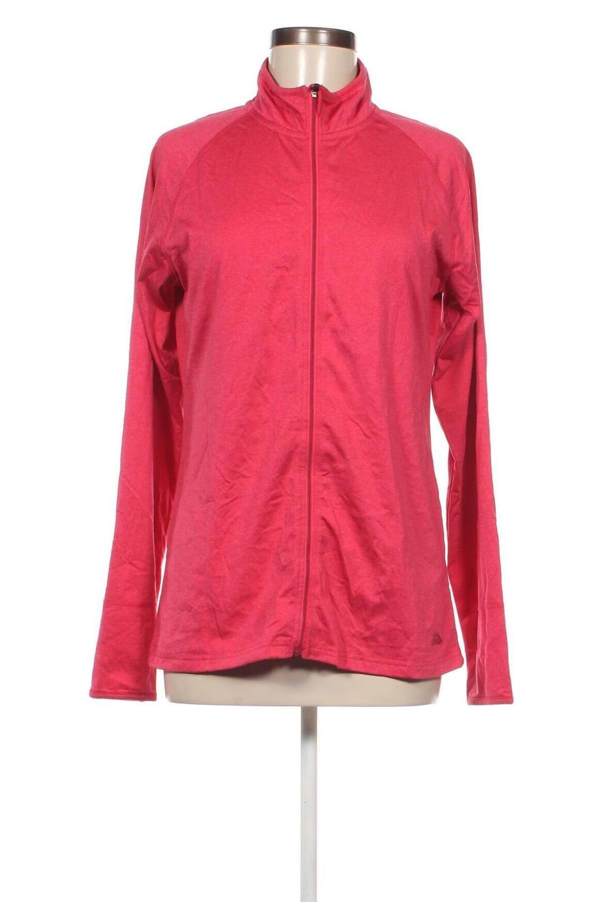 Γυναικεία αθλητική ζακέτα Moberg, Μέγεθος L, Χρώμα Ρόζ , Τιμή 17,94 €