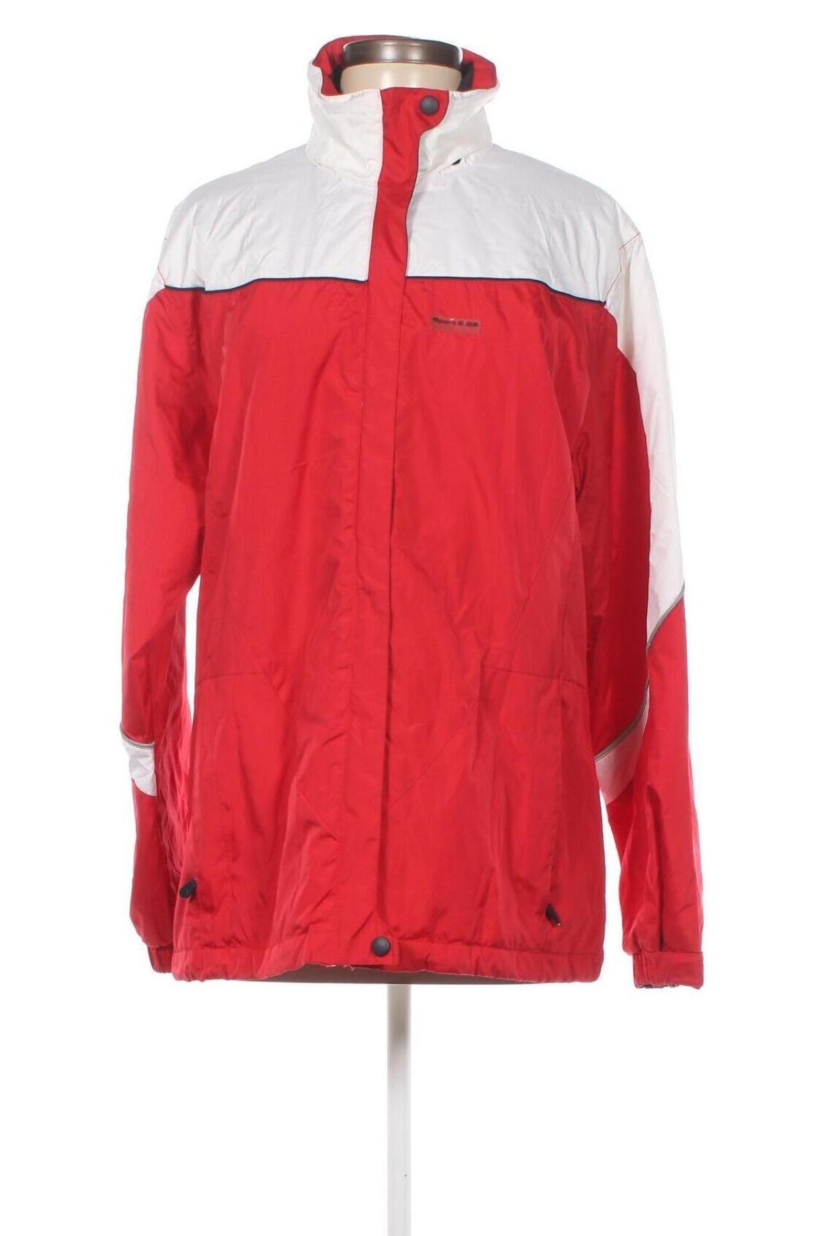 Damen Sportjacke, Größe L, Farbe Rot, Preis 4,80 €