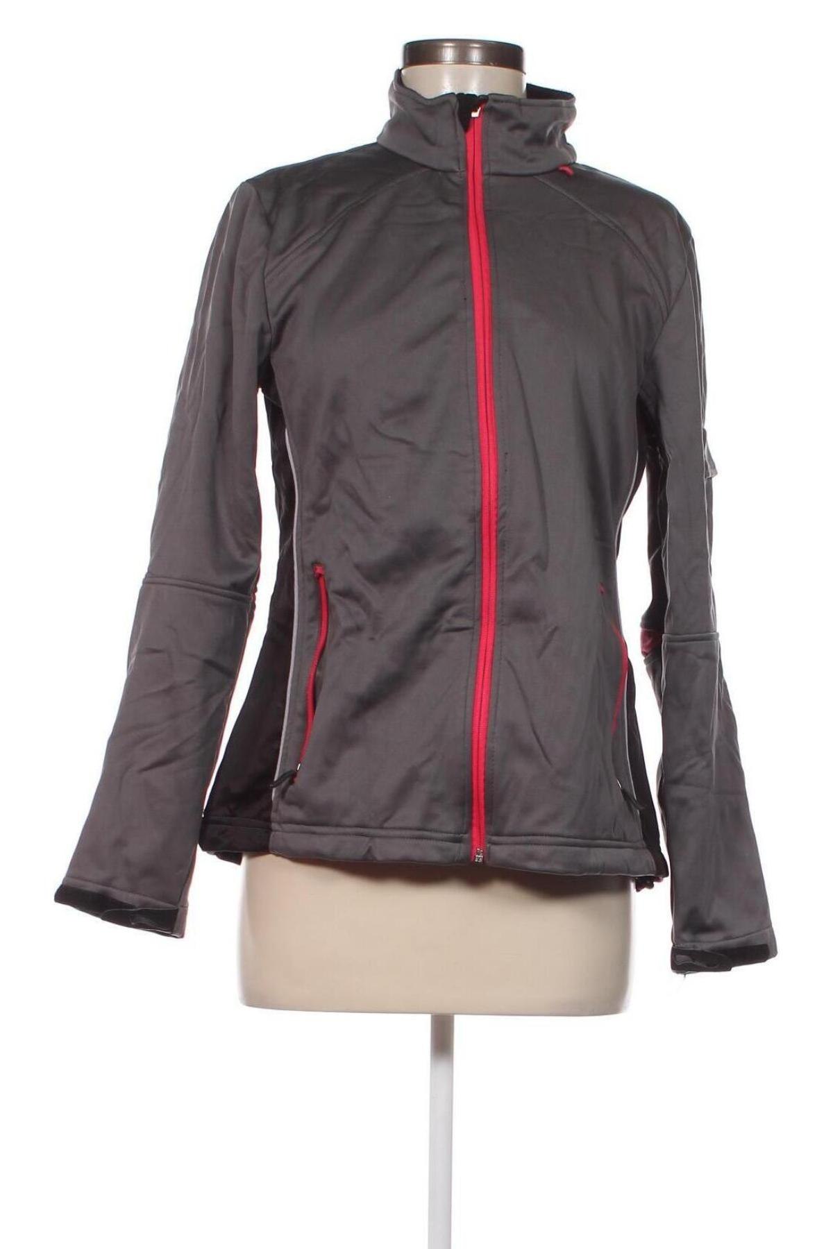 Damen Sportjacke Crivit, Größe M, Farbe Grau, Preis € 5,44