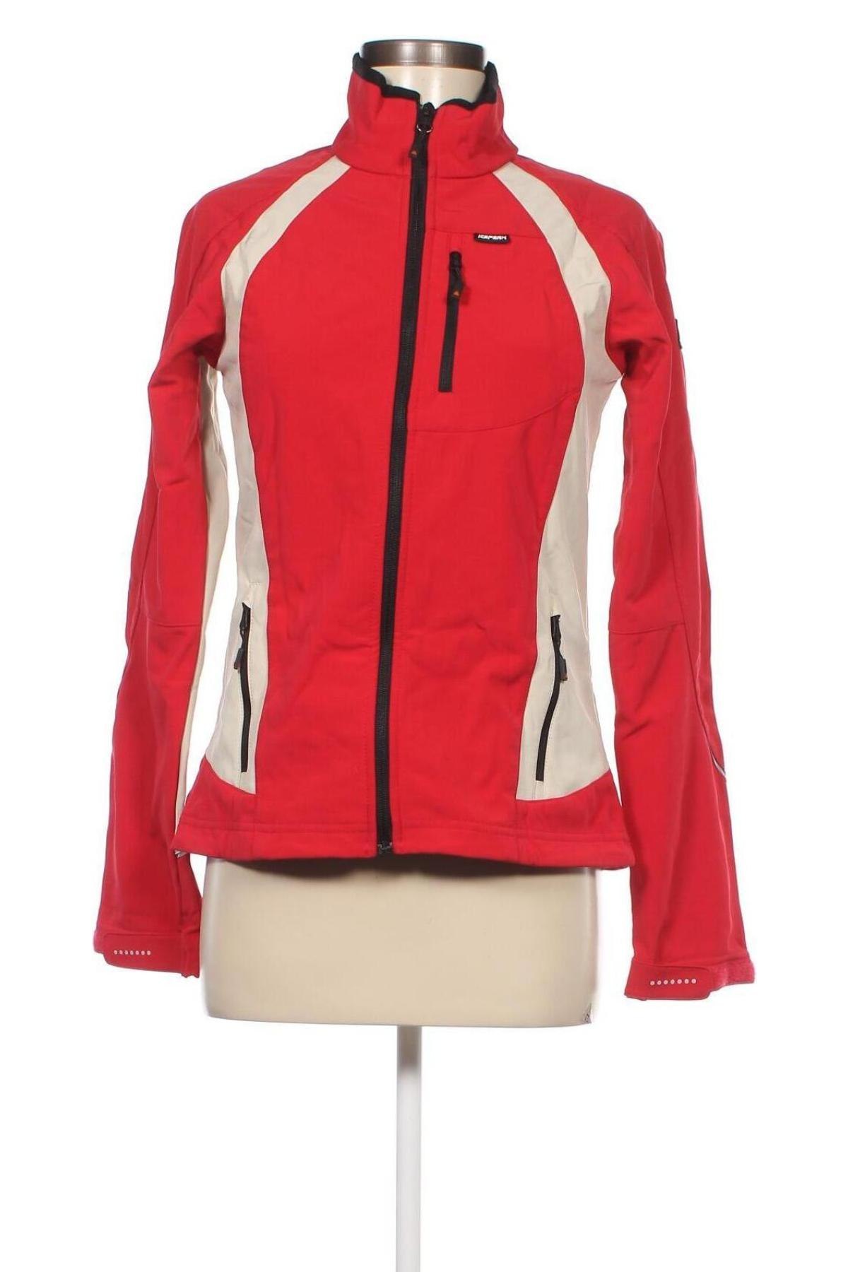Damen Sportjacke Icepeak, Größe S, Farbe Rot, Preis € 26,16
