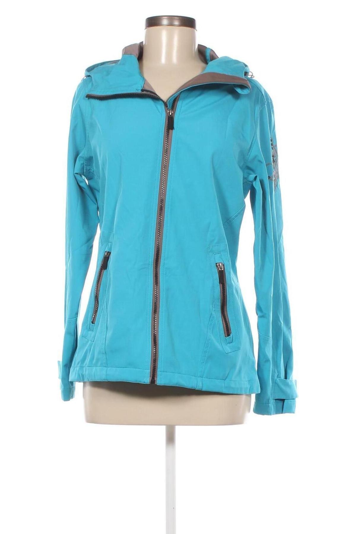 Damen Sportjacke Torstai, Größe M, Farbe Blau, Preis € 7,66