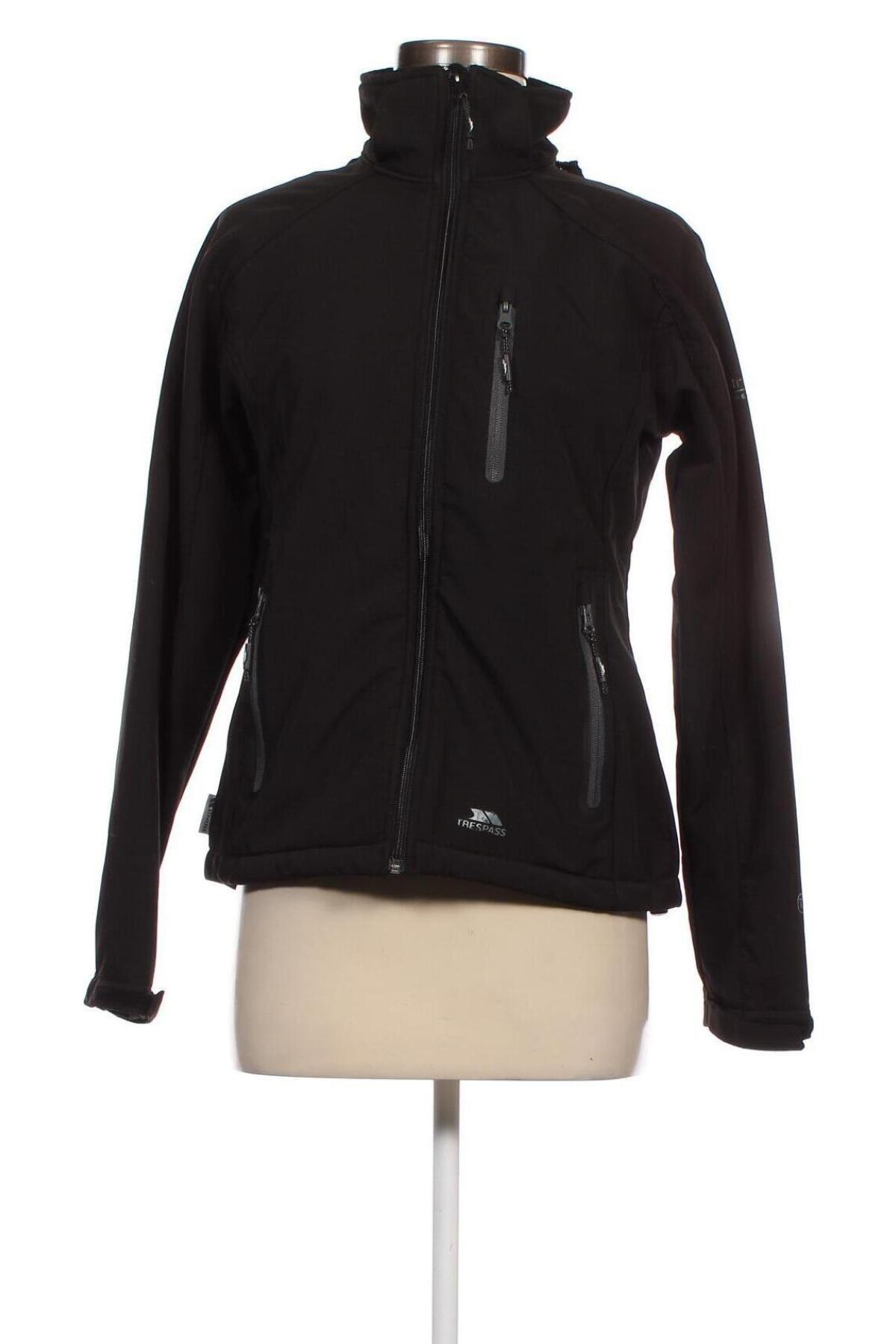 Damen Sportjacke Trespass, Größe S, Farbe Schwarz, Preis € 23,71