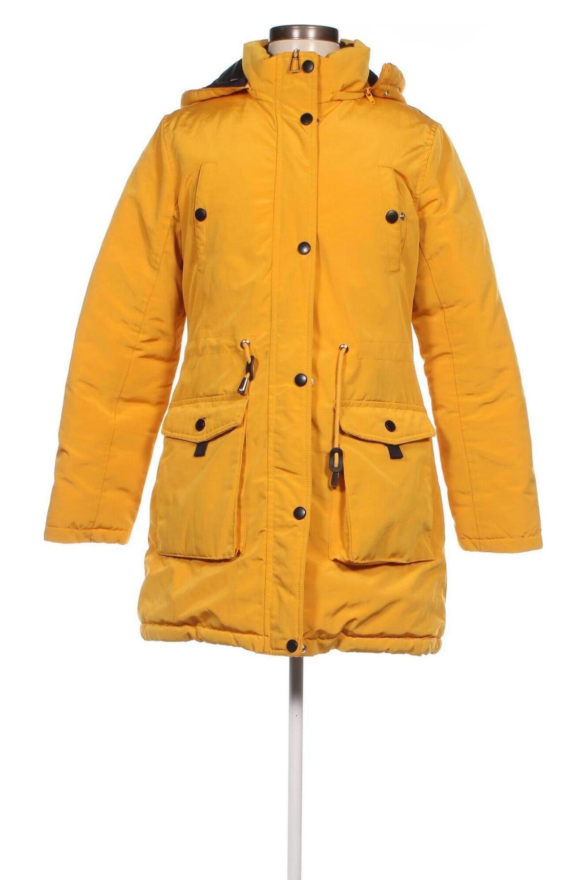 Дамско яке, Размер M, Цвят Жълт, Цена 58,00 лв.