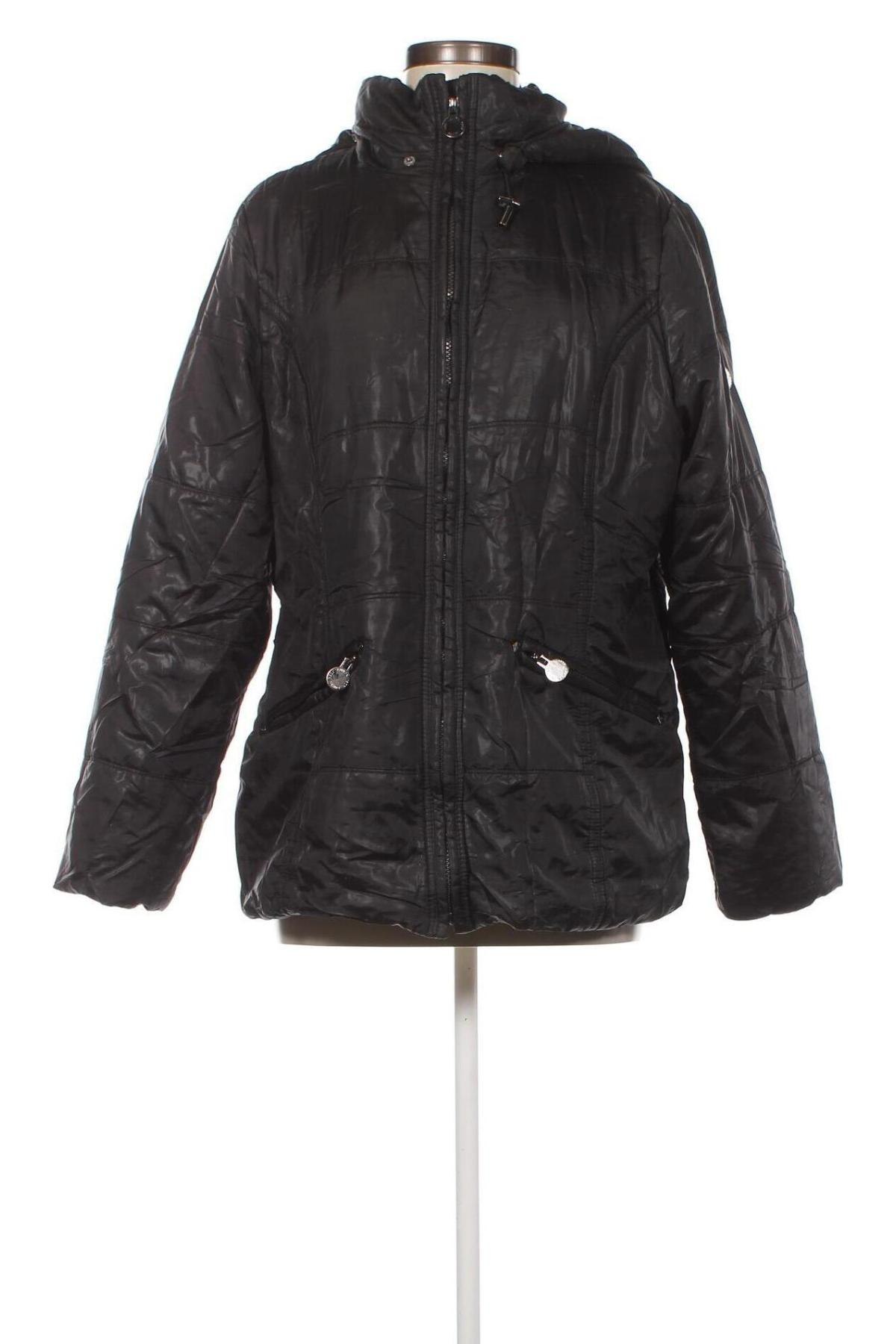 Γυναικείο μπουφάν, Μέγεθος M, Χρώμα Μαύρο, Τιμή 12,56 €