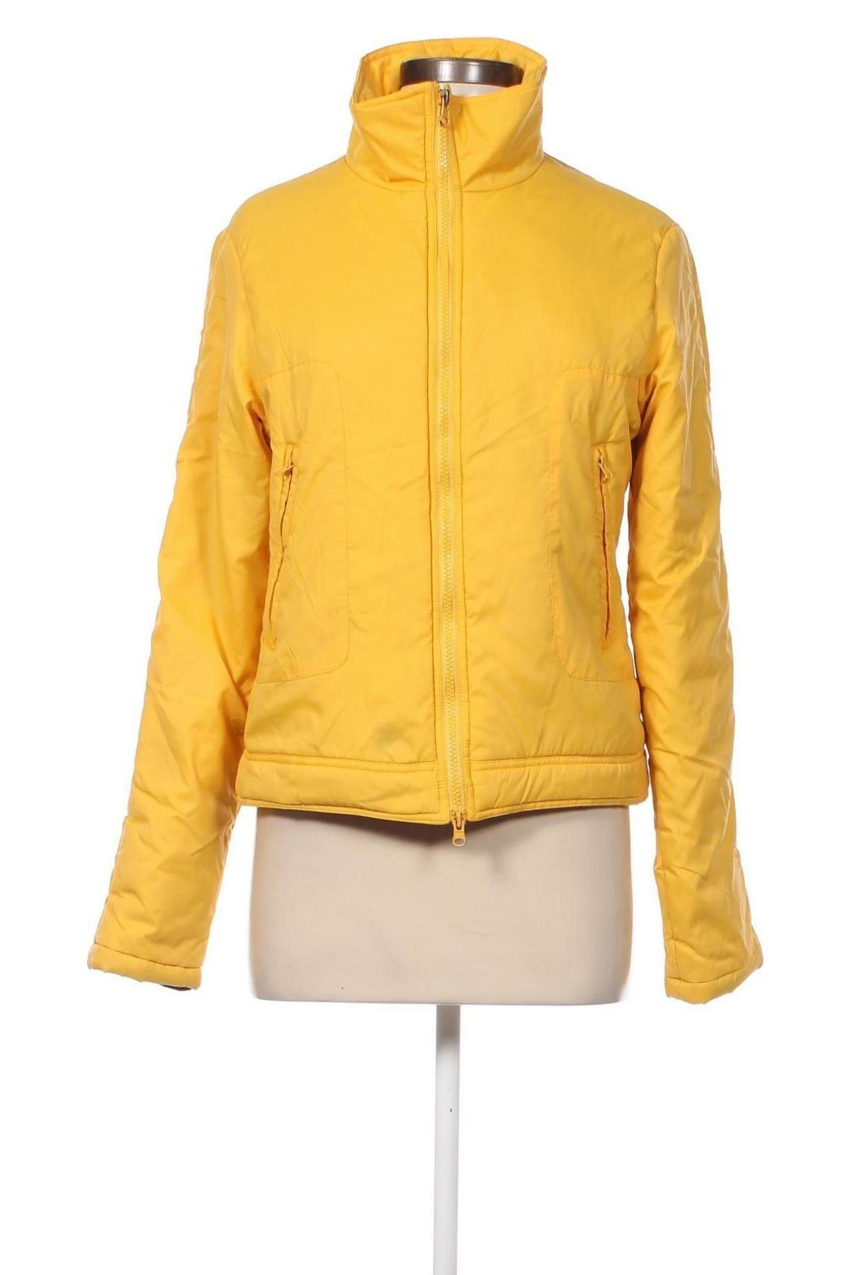 Γυναικείο μπουφάν, Μέγεθος L, Χρώμα Κίτρινο, Τιμή 14,71 €