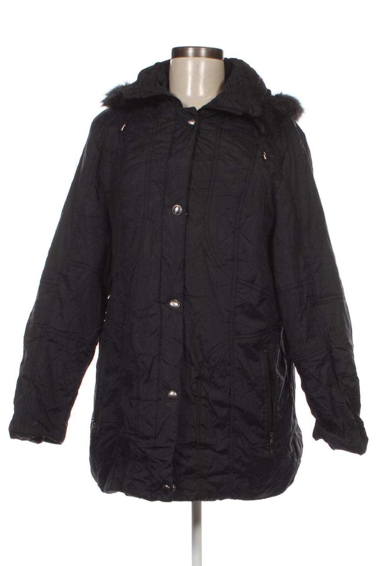 Γυναικείο μπουφάν, Μέγεθος XL, Χρώμα Μαύρο, Τιμή 8,02 €