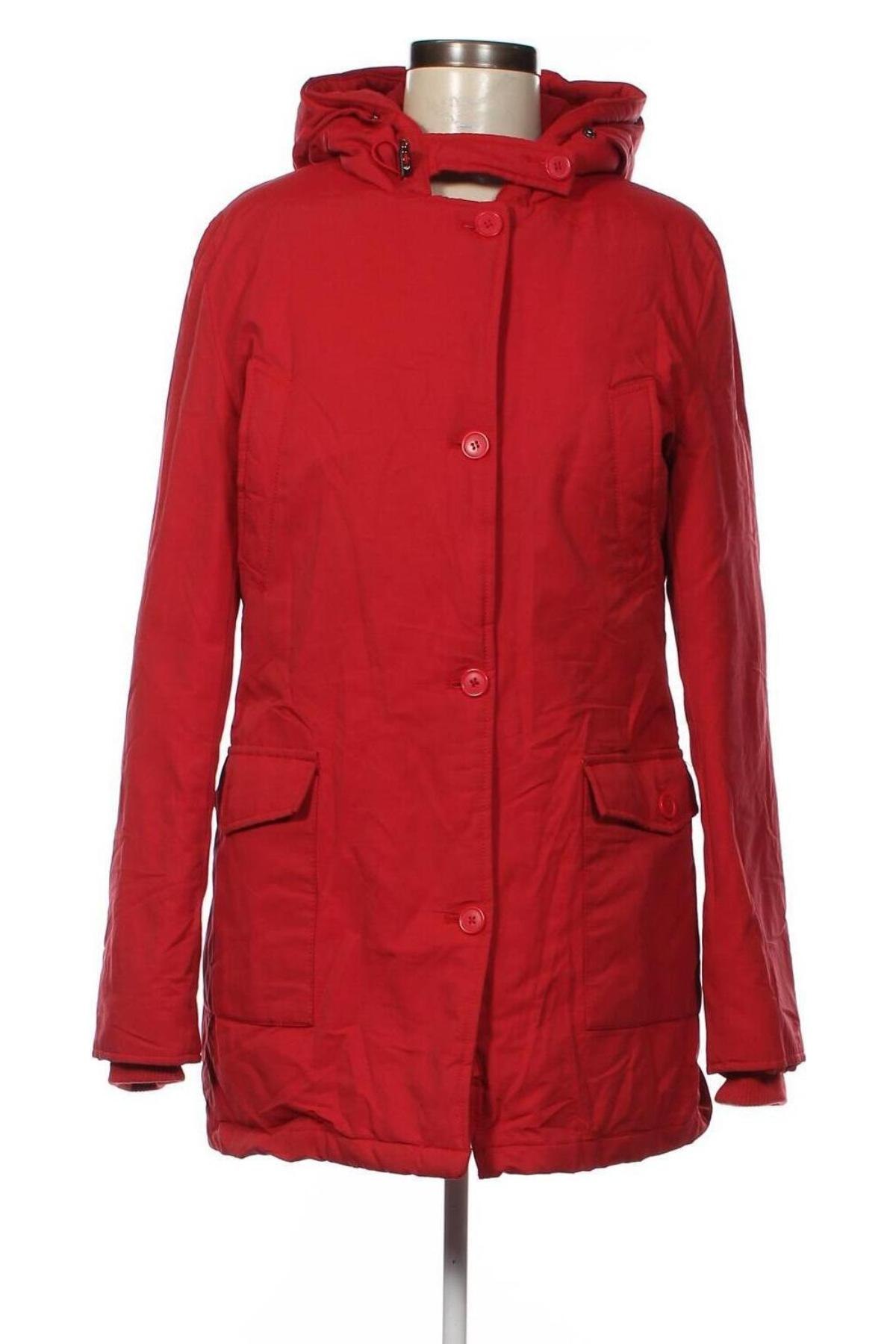 Dámska bunda , Veľkosť L, Farba Červená, Cena  16,45 €
