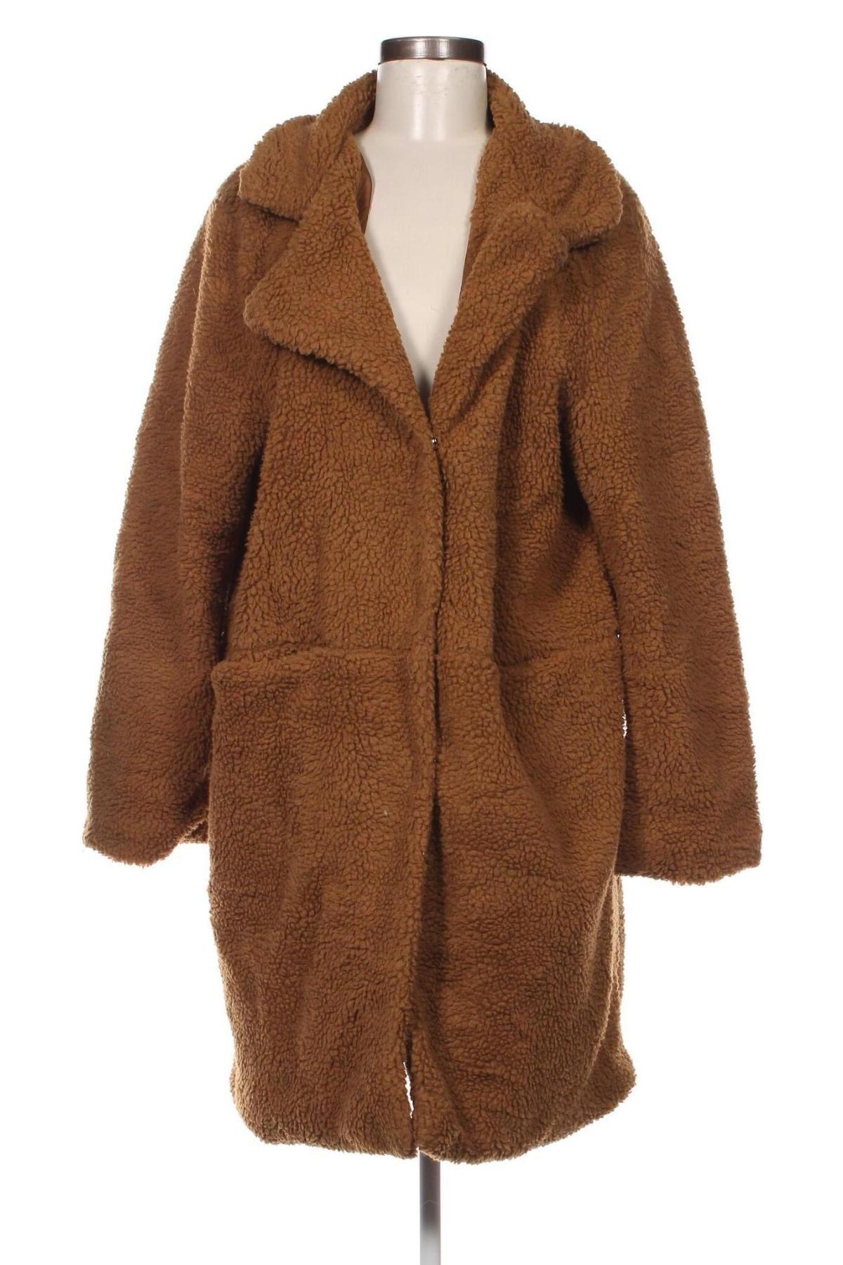 Γυναικείο μπουφάν, Μέγεθος XL, Χρώμα Καφέ, Τιμή 12,56 €