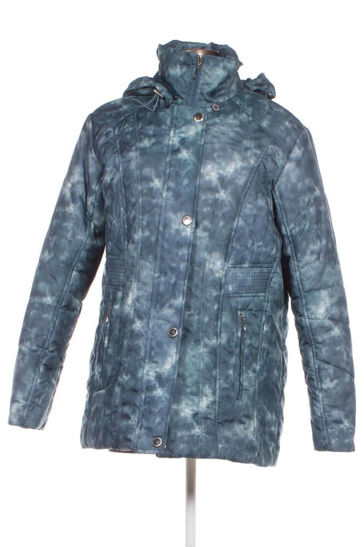 Γυναικείο μπουφάν, Μέγεθος L, Χρώμα Μπλέ, Τιμή 5,40 €
