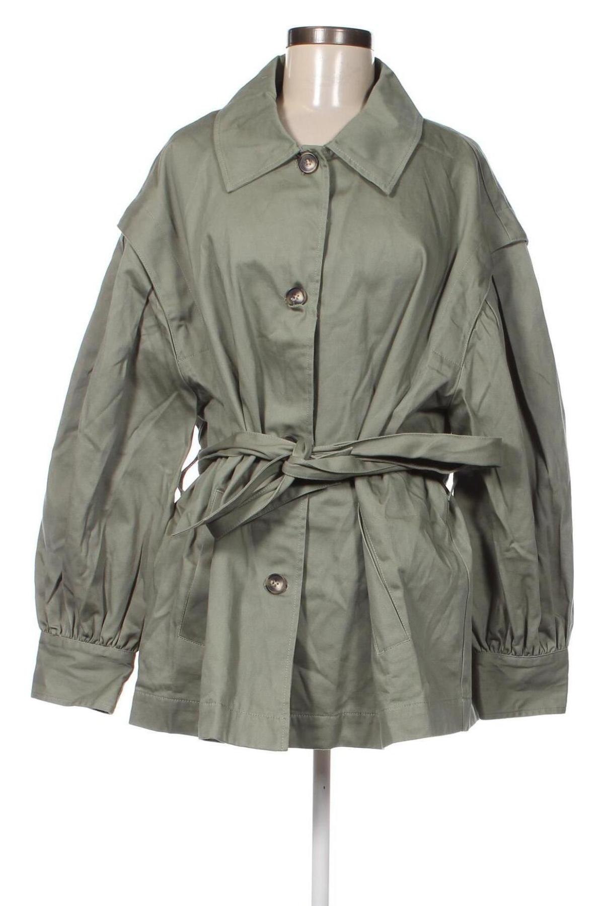 Γυναικείο μπουφάν ASOS, Μέγεθος XL, Χρώμα Πράσινο, Τιμή 13,21 €