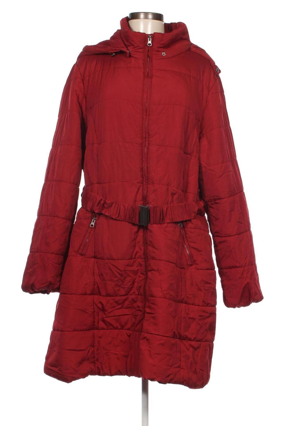 Γυναικείο μπουφάν Blancheporte, Μέγεθος XXL, Χρώμα Κόκκινο, Τιμή 17,94 €