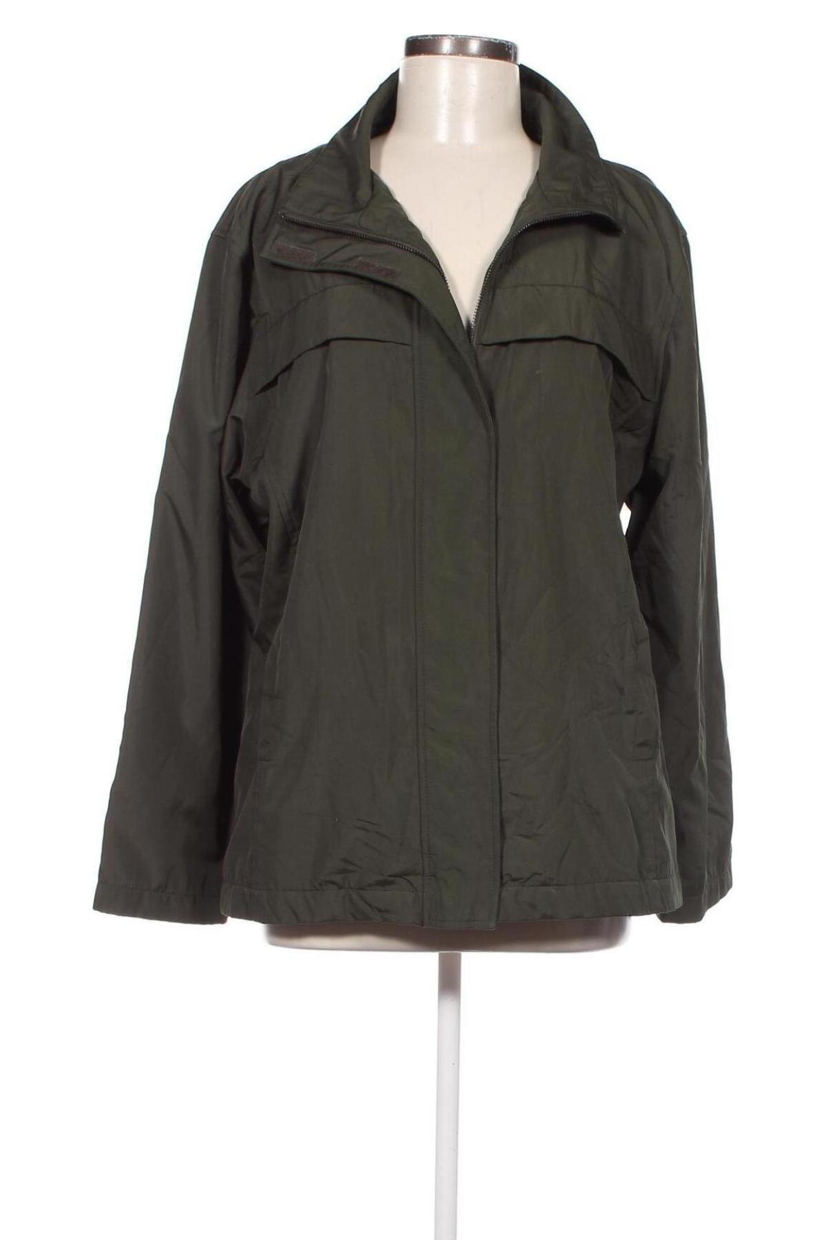Γυναικείο μπουφάν Brookshire, Μέγεθος M, Χρώμα Πράσινο, Τιμή 4,24 €