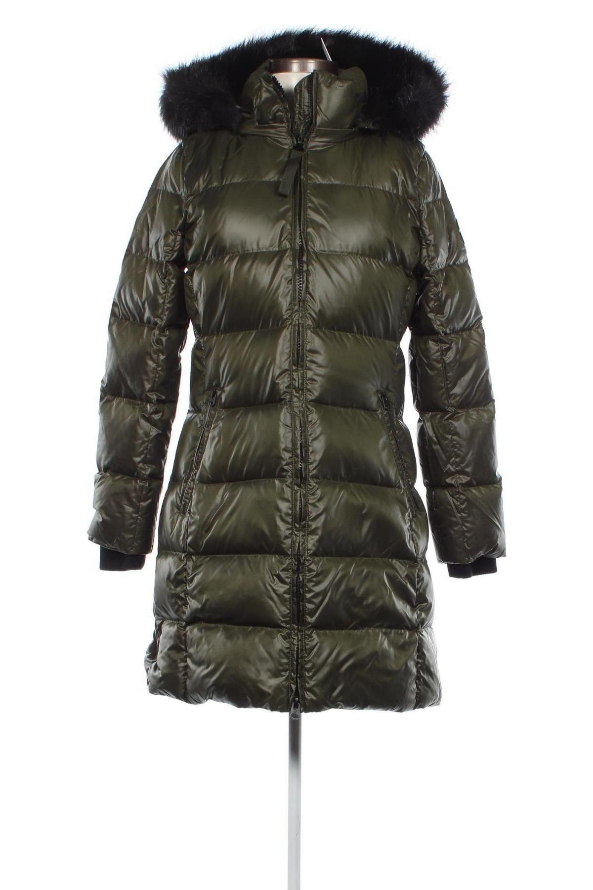 Γυναικείο μπουφάν Calvin Klein, Μέγεθος M, Χρώμα Πράσινο, Τιμή 173,20 €