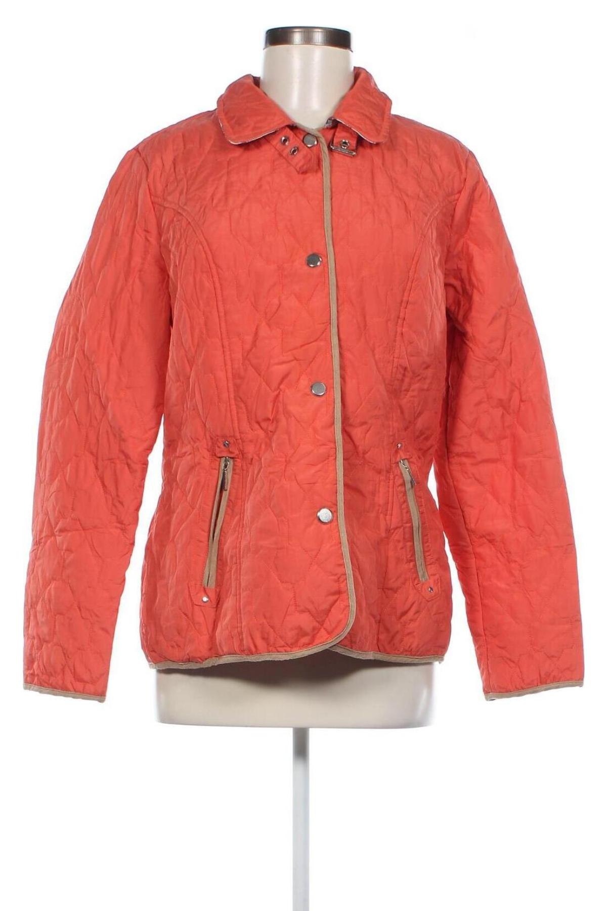 Γυναικείο μπουφάν Canda, Μέγεθος M, Χρώμα Πορτοκαλί, Τιμή 5,05 €