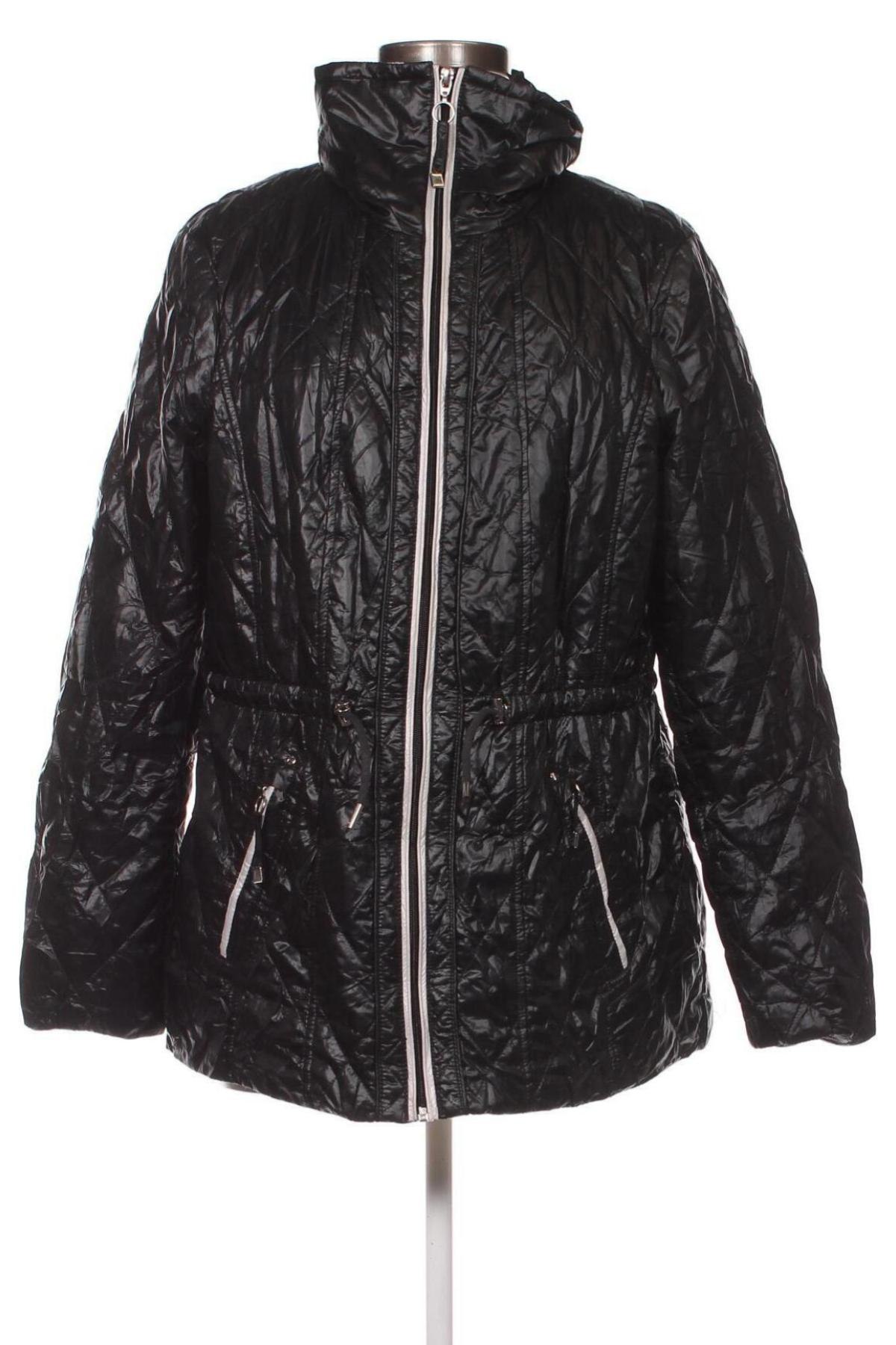 Γυναικείο μπουφάν Canda, Μέγεθος L, Χρώμα Μαύρο, Τιμή 5,34 €