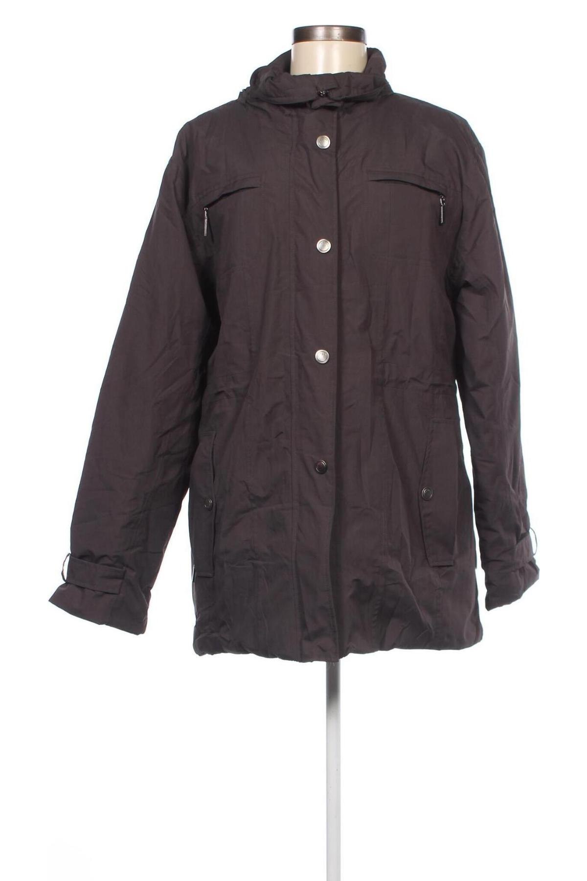 Γυναικείο μπουφάν Crossfield, Μέγεθος XL, Χρώμα Γκρί, Τιμή 16,70 €