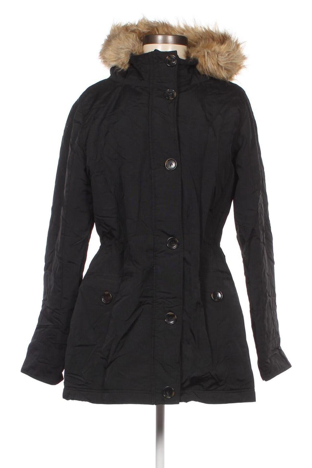 Γυναικείο μπουφάν Cubus, Μέγεθος M, Χρώμα Μαύρο, Τιμή 17,94 €
