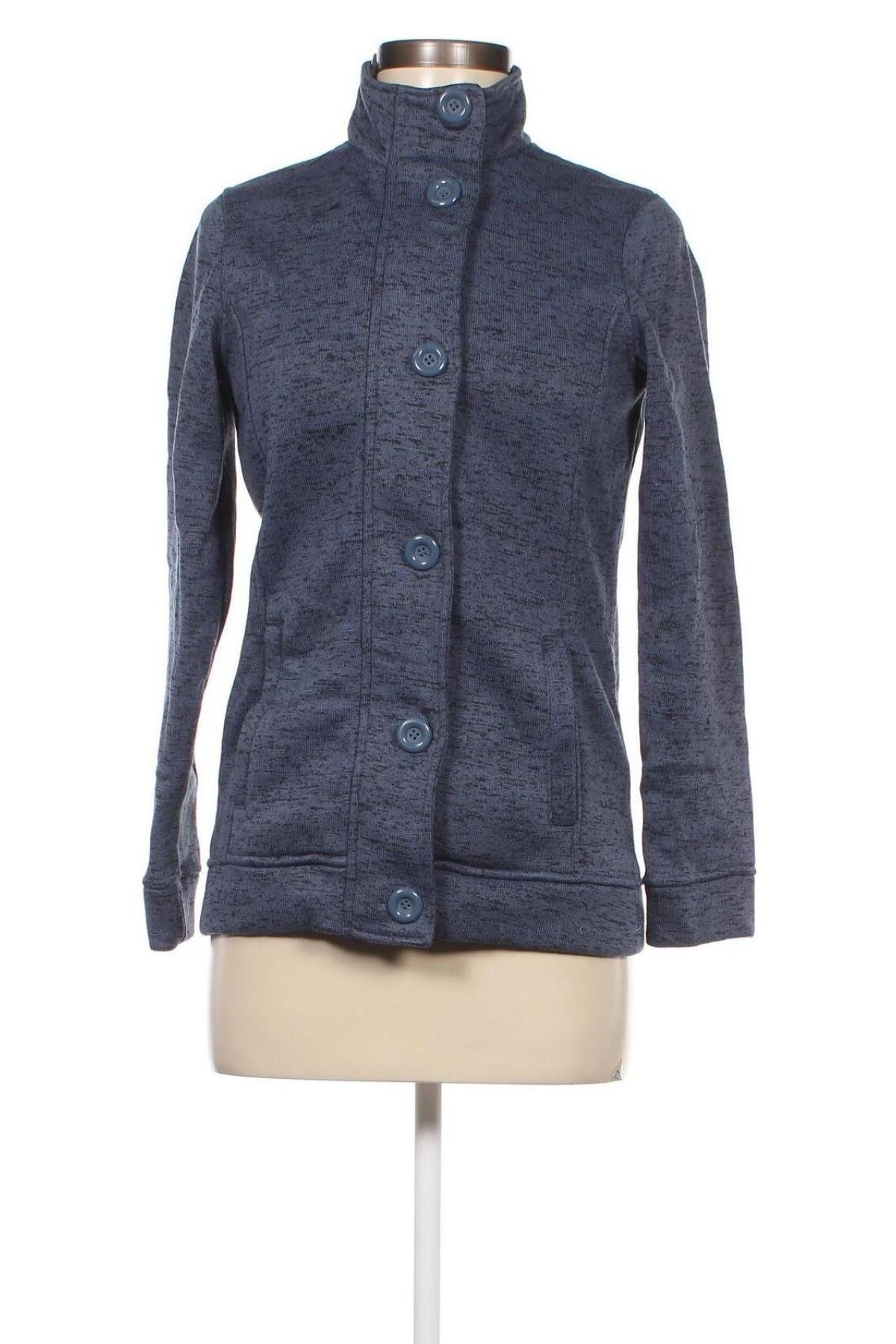 Γυναικείο μπουφάν Damart, Μέγεθος XS, Χρώμα Μπλέ, Τιμή 5,64 €