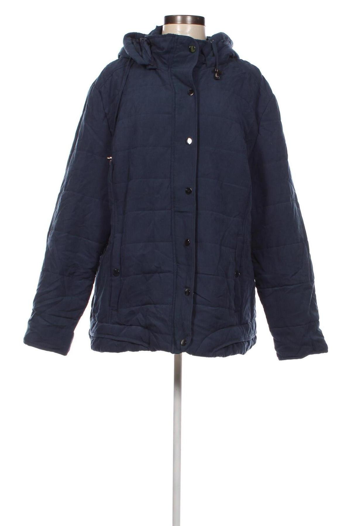 Γυναικείο μπουφάν Damart, Μέγεθος 3XL, Χρώμα Μπλέ, Τιμή 14,35 €