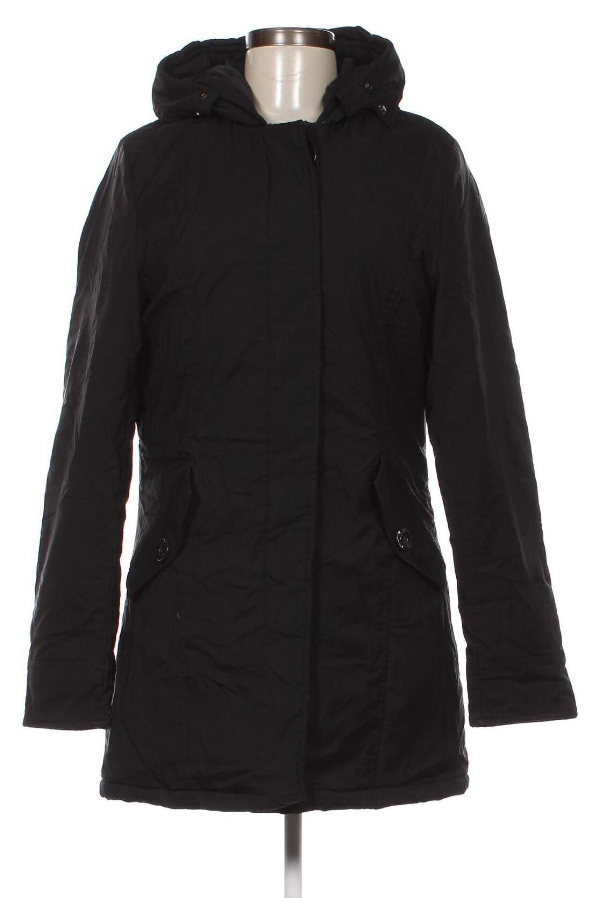 Γυναικείο μπουφάν EIGHTYFIVE, Μέγεθος L, Χρώμα Μαύρο, Τιμή 11,29 €