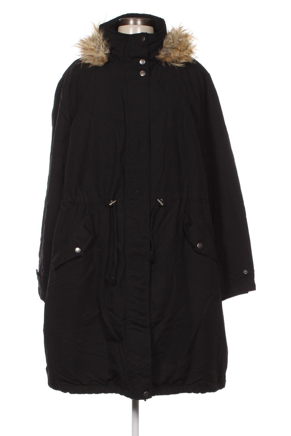 Γυναικείο μπουφάν Esmara, Μέγεθος 3XL, Χρώμα Μαύρο, Τιμή 12,56 €