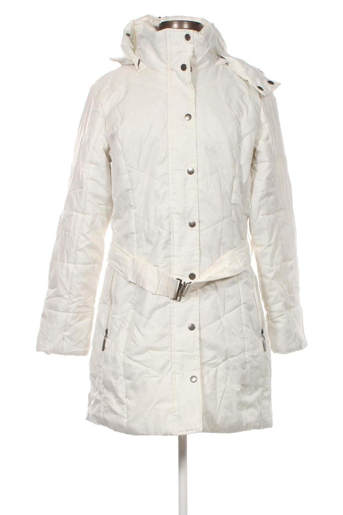 Γυναικείο μπουφάν Esmara, Μέγεθος L, Χρώμα Λευκό, Τιμή 11,12 €